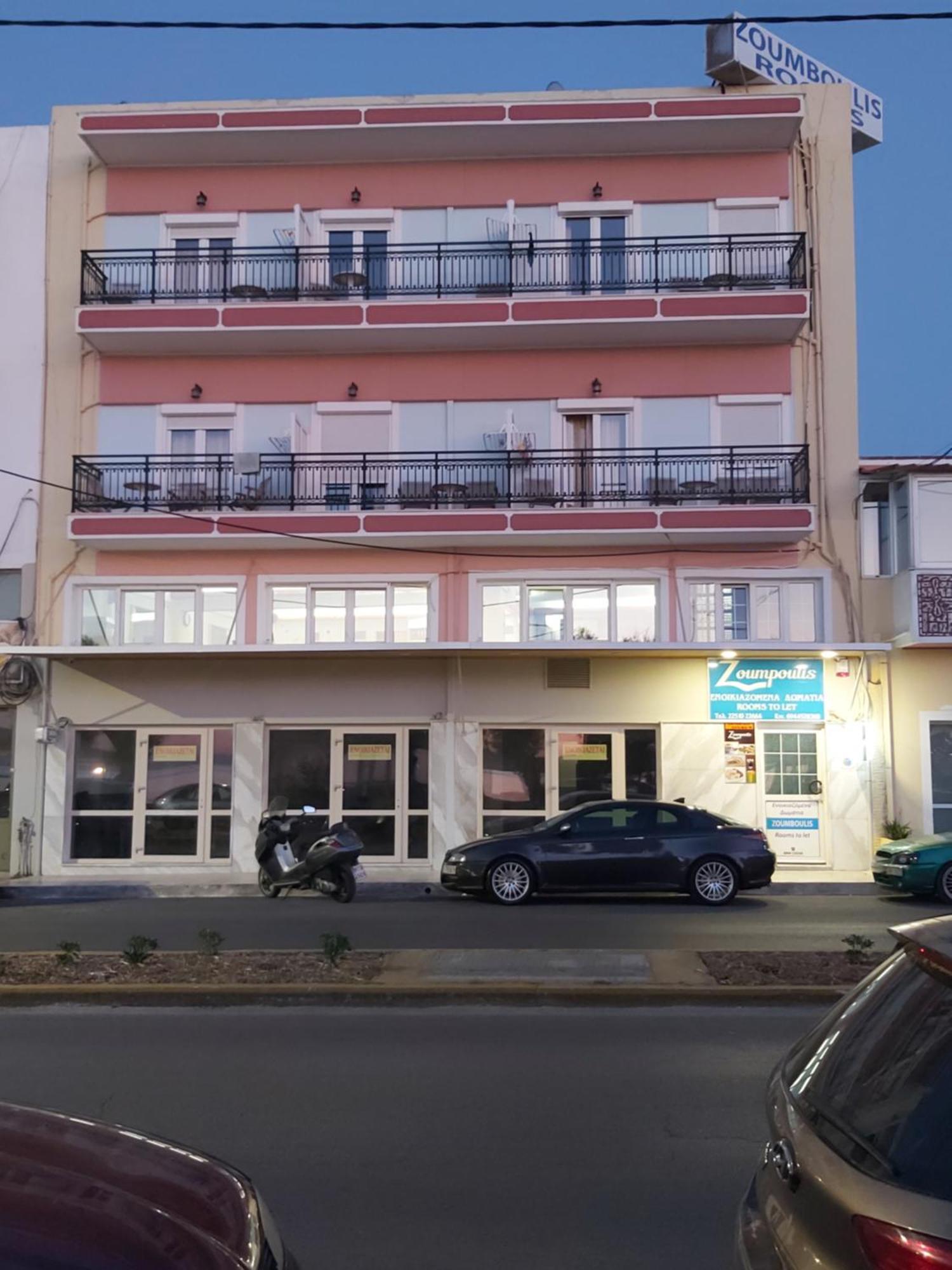 Zoumboulis Rooms Mytilene ห้อง รูปภาพ