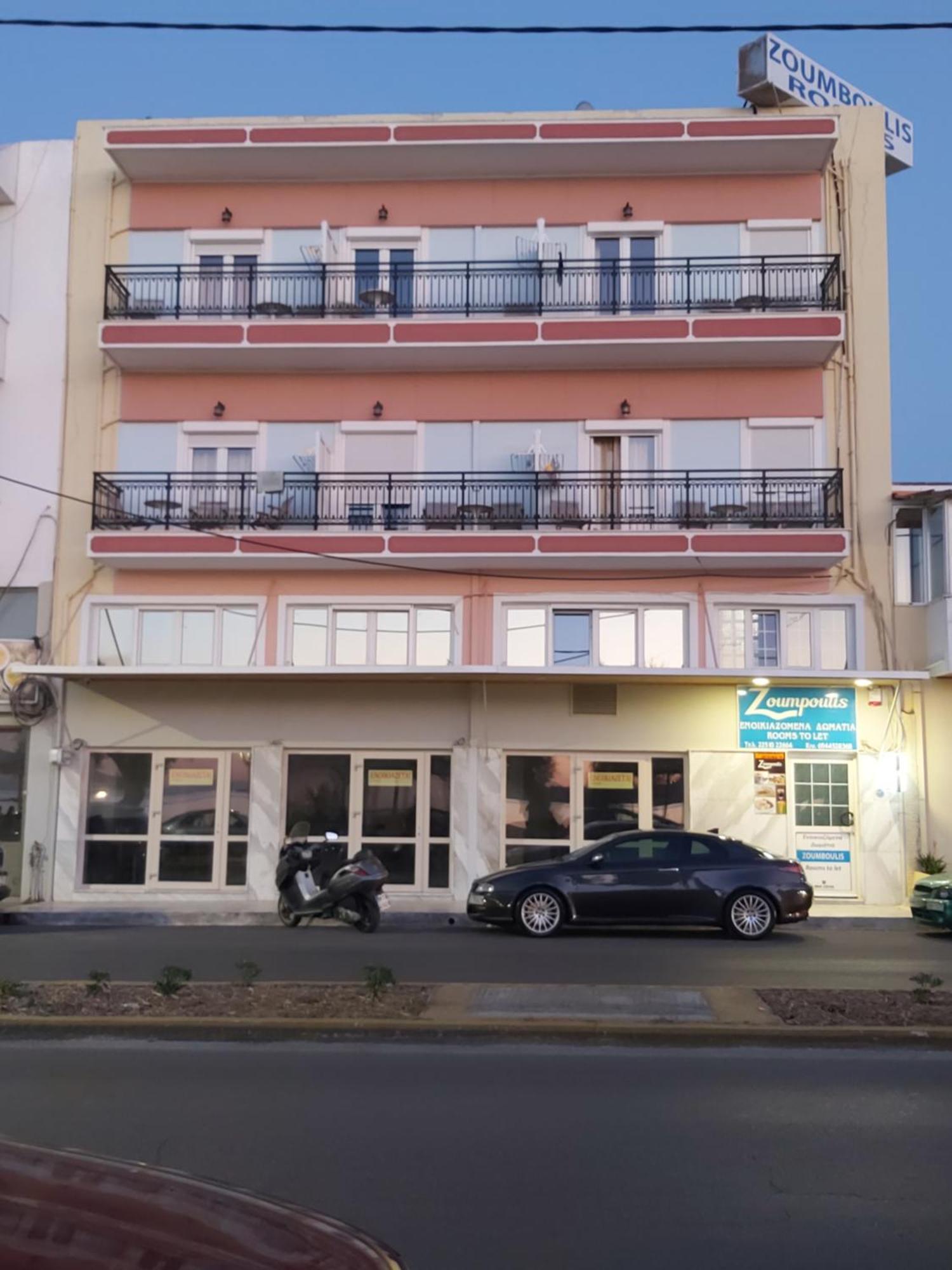 Zoumboulis Rooms Mytilene ภายนอก รูปภาพ