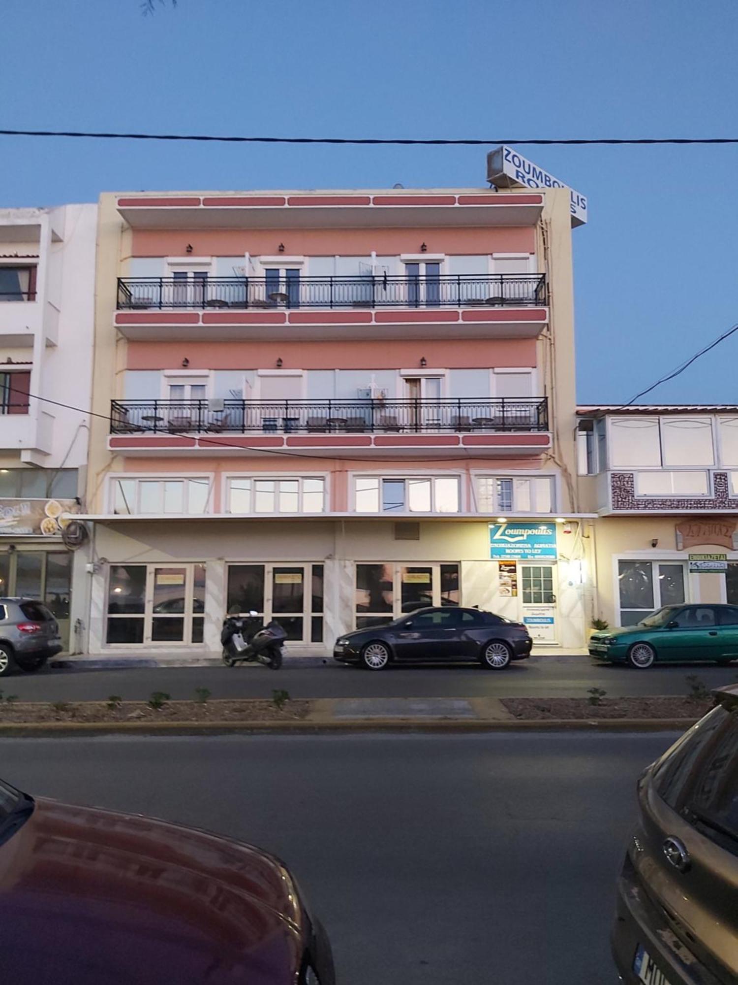Zoumboulis Rooms Mytilene ห้อง รูปภาพ
