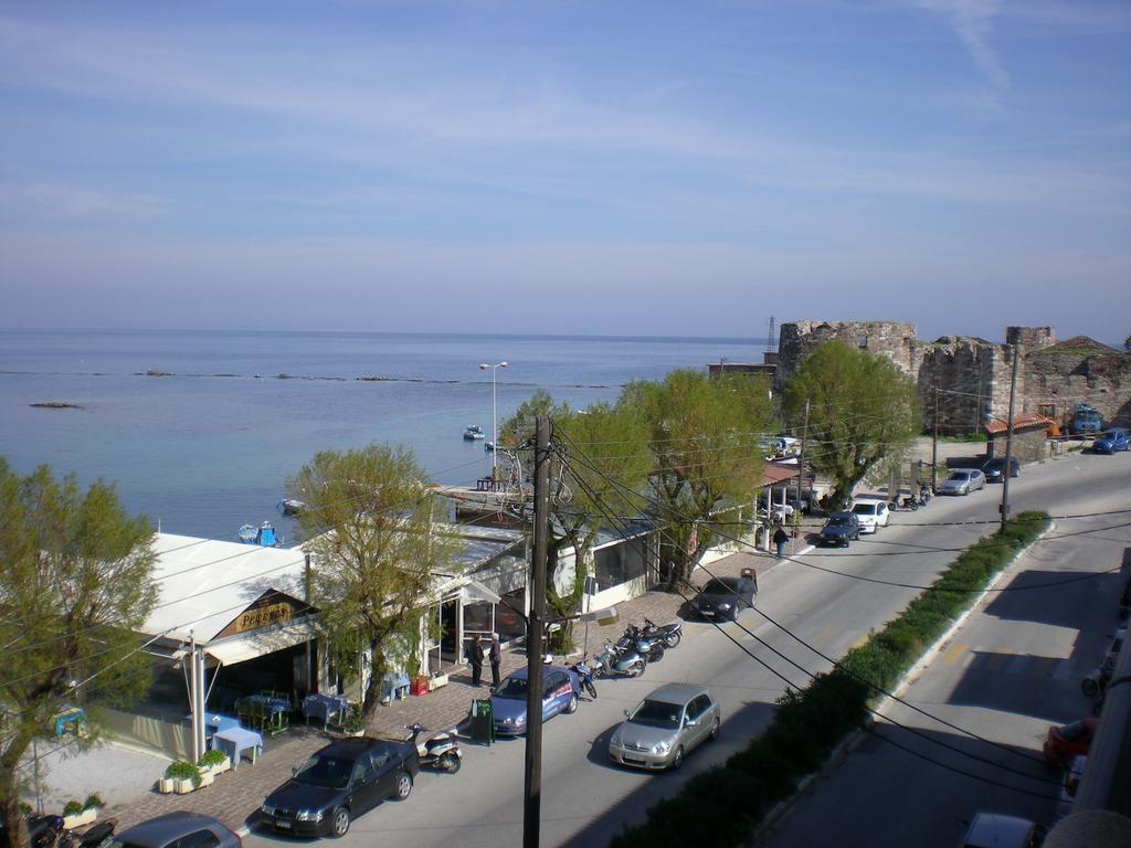 Zoumboulis Rooms Mytilene ภายนอก รูปภาพ