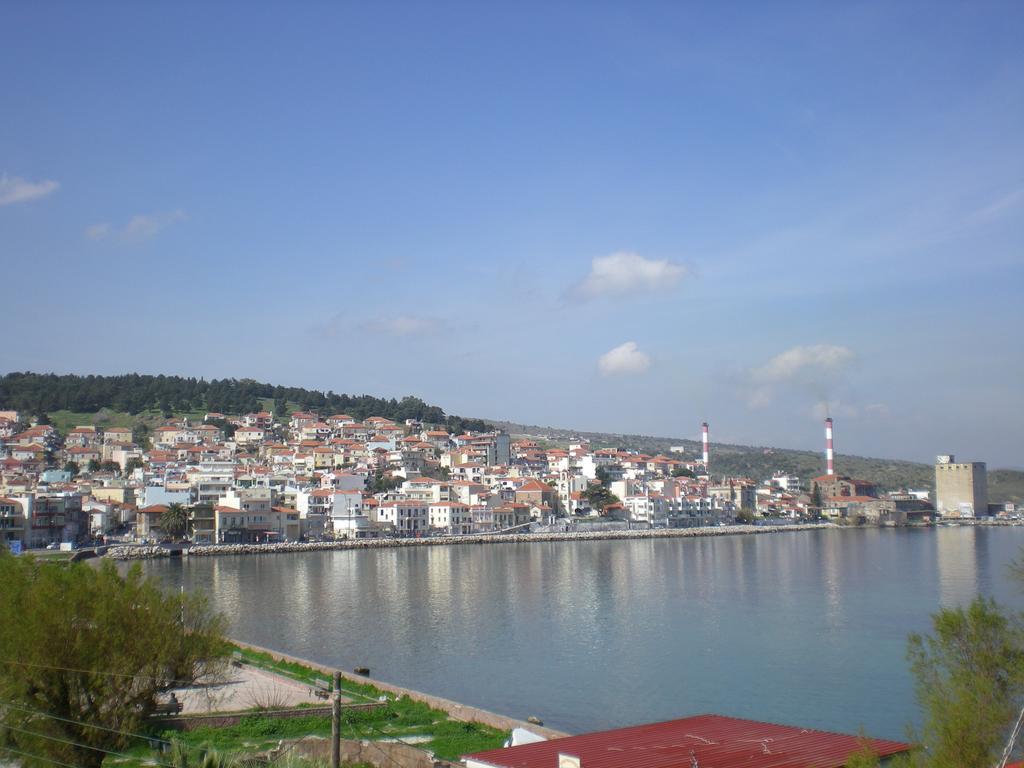 Zoumboulis Rooms Mytilene ภายนอก รูปภาพ