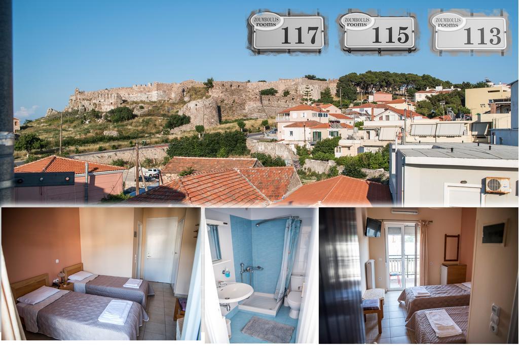 Zoumboulis Rooms Mytilene ภายนอก รูปภาพ
