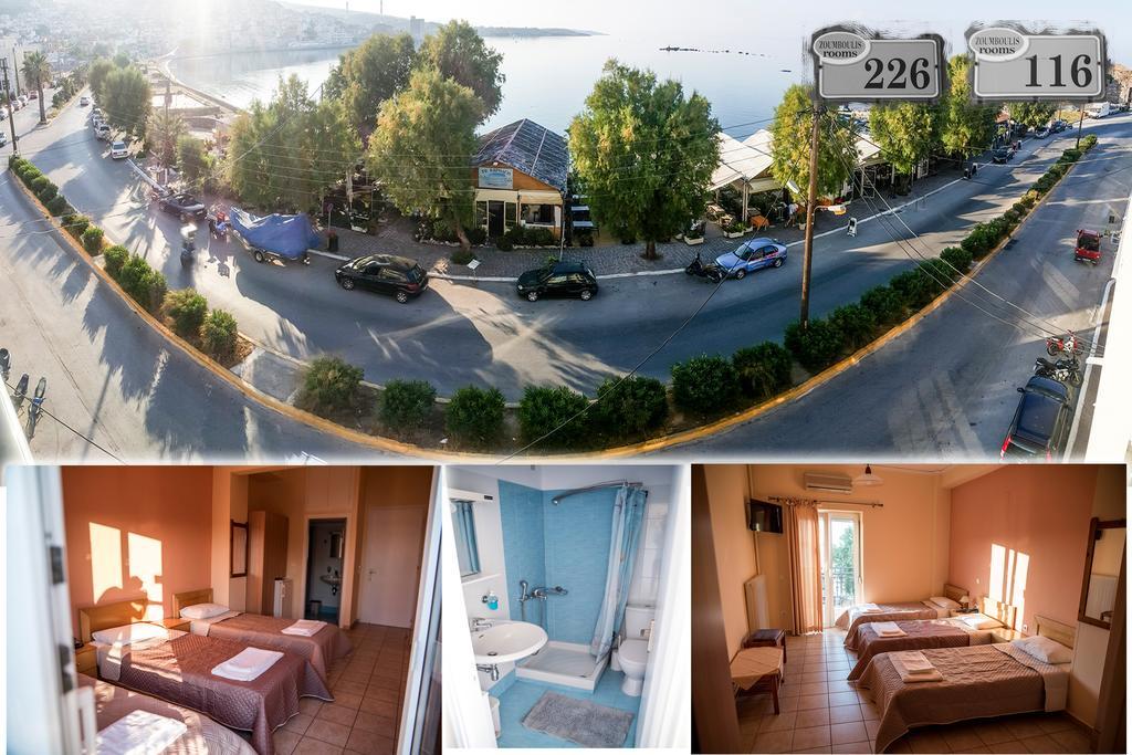 Zoumboulis Rooms Mytilene ภายนอก รูปภาพ