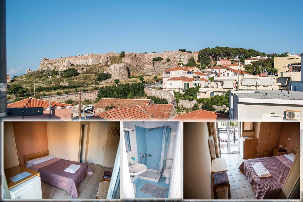 Zoumboulis Rooms Mytilene ภายนอก รูปภาพ