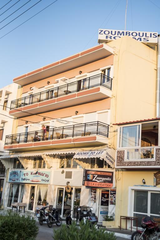 Zoumboulis Rooms Mytilene ภายนอก รูปภาพ