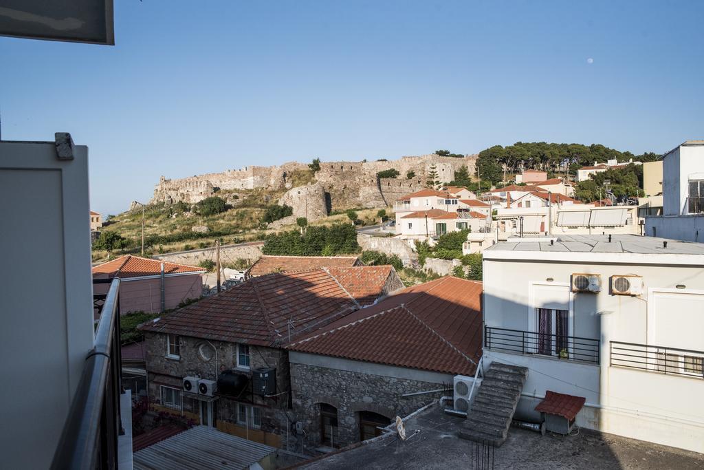 Zoumboulis Rooms Mytilene ภายนอก รูปภาพ