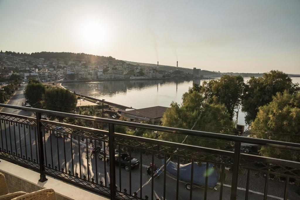 Zoumboulis Rooms Mytilene ภายนอก รูปภาพ