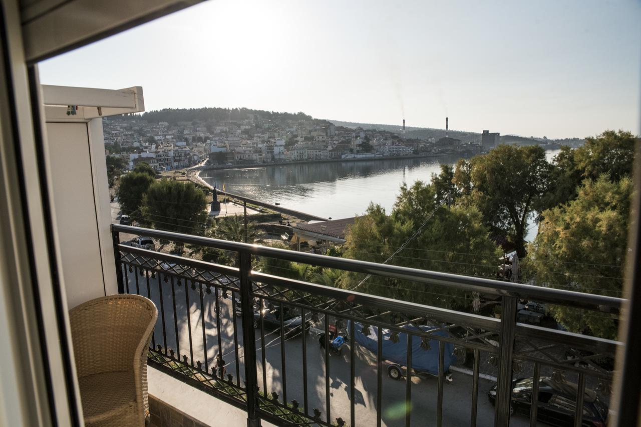 Zoumboulis Rooms Mytilene ภายนอก รูปภาพ